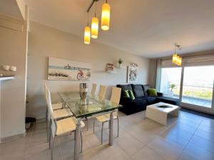 Posezení v ubytování Nova Beach Paradise Apartment