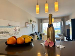 Nápoje v ubytování Nova Beach Paradise Apartment