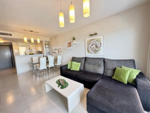 Posezení v ubytování Nova Beach Paradise Apartment
