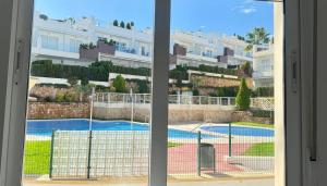 Bazén v ubytování Nova Beach Paradise Apartment nebo v jeho okolí