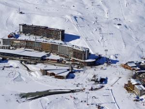 Studio cosy à Tignes Le Lac, proche pistes, commerces et écoles de ski - FR-1-502-455 v zime