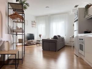 Η κουζίνα ή μικρή κουζίνα στο TiétarHomes 4B