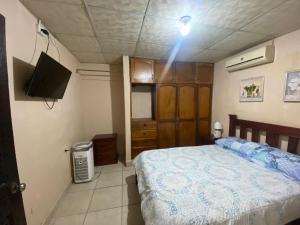 Postel nebo postele na pokoji v ubytování Apartamento Altos Dos Pinos