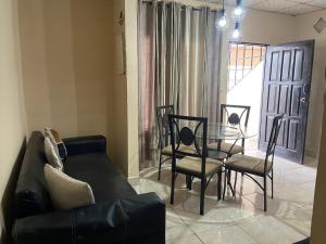 Posezení v ubytování Apartamento Altos Dos Pinos