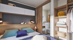 Postel nebo postele na pokoji v ubytování Camping Ostréa **** + 170 fotografií