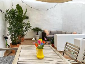 Istumisnurk majutusasutuses Casa Lima - A boutique holiday home