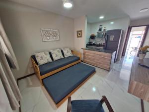 Dapur atau dapur kecil di Village Bella Lunna 08 - 1 Qto - Guarajuba
