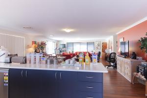 Η κουζίνα ή μικρή κουζίνα στο Arcadian Bed & Breakfast +26 φωτογραφίες
