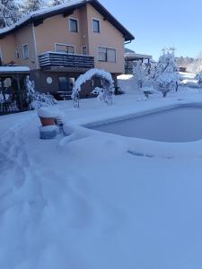 Apartma Xanadu v zimě