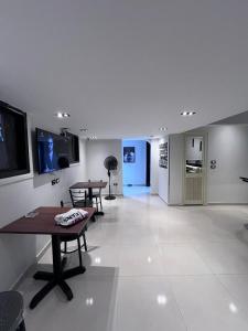 Kuchyň nebo kuchyňský kout v ubytování Heaven Hostel