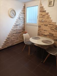 Posezení v ubytování Apartment Welcome