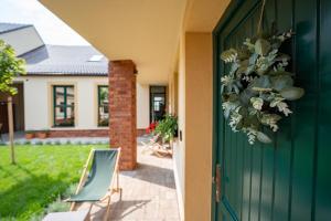 Zahrada ubytování Apartmány V zahradě