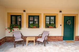 Fotografie z fotogalerie ubytování Apartmány V zahradě v destinaci Troubsko
