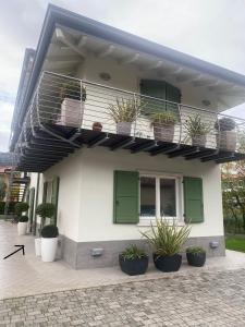 Budova, kde se apartmán nachází