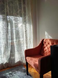 Posezení v ubytování Apartmani Varos & Restaurant