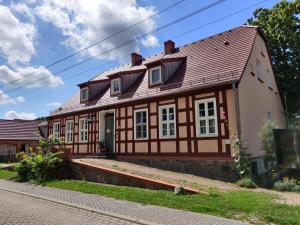The building in which a panziókat is located
