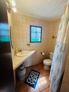 Vannituba majutusasutuses Villa Macadamia