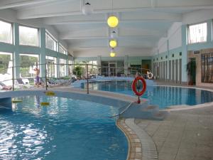Πισίνα στο ή κοντά στο Casa Luna a Montegrotto Terme
