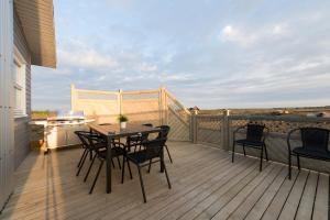 Balcone o terrazza di Icelandic Cottages