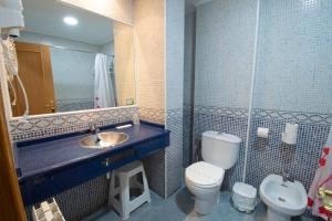 Kúpeľňa v ubytovaní Hotel Campomar