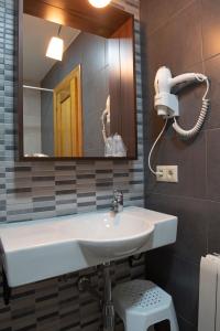 Kúpeľňa v ubytovaní Hotel Campomar
