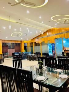 Restaurace v ubytování Krishnam Resort