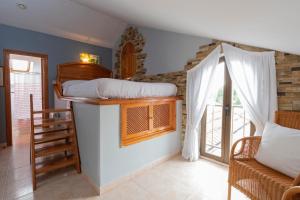 Posteľ alebo postele v izbe v ubytovaní Hotel Campomar