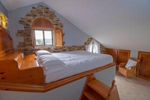 Posteľ alebo postele v izbe v ubytovaní Hotel Campomar