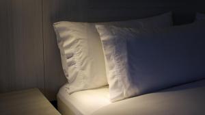 Postel nebo postele na pokoji v ubytování Holiday Inn Express Pachuca by IHG