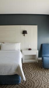 Postel nebo postele na pokoji v ubytování Holiday Inn Express Pachuca by IHG