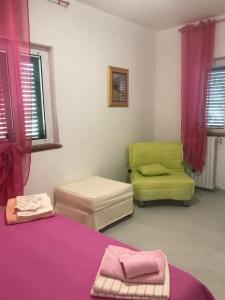 Posezení v ubytování Villa Il Carrubo - Basilicata