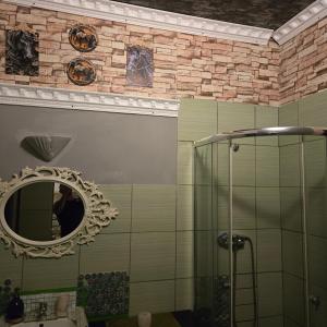 Kúpeľňa v ubytovaní Hostel Apollo + 37 fotografií