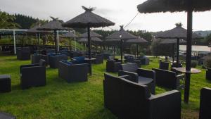 Vonkajšia záhrada v ubytovaní Hotel Campomar