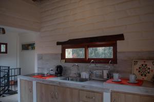 Η κουζίνα ή μικρή κουζίνα στο Casa Sinforosa