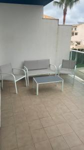 Balkón nebo terasa v ubytování Apartamento Garbí + 7 fotografií