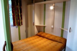 Postel nebo postele na pokoji v ubytování Camping As Cancelas
