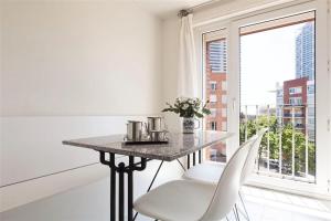 Balkón nebo terasa v ubytování Stay U-nique Apartments Salvador Espriu