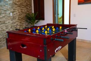 Biliár nebo kulečník v ubytování Club Santa Cruz