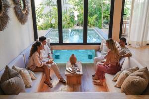 Hosté ubytování Trobbu Boutique Collection Tulum
