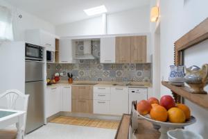 Cuisine ou kitchenette dans l'établissement Estudio Tegoyo