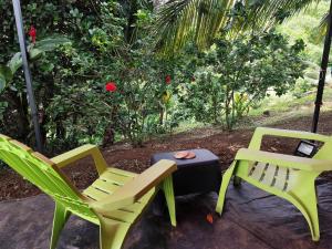 Giardino di Camping à la ferme