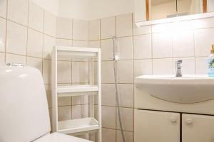 O baie la Lovely apartment in Lapland! Tepe apartment
