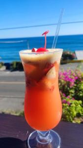 Nápoje v ubytování Kayu Surf Resort + 32 fotografií