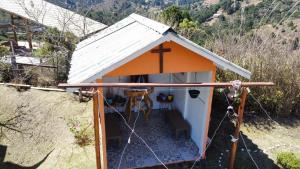 Γενική θέα στο βουνό ή θέα στο βουνό από  αυτός ο ξενώνας