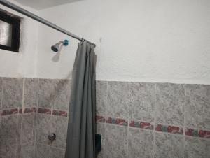 Koupelna v ubytování Casa de huespedes LOS SANTOS + 6 fotografií