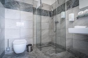 Koupelna v ubytování Apartmánový Dům Centrum