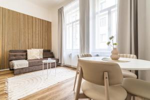 Posezení v ubytování Apartmánový Dům Centrum