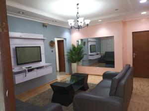 Sjónvarps- og/eða afþreyingartæki á Haute Aparthotel