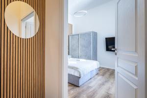 Koupelna v ubytování Apartmánový Dům Centrum