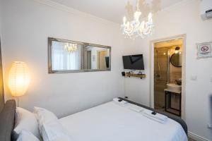 Krevet ili kreveti u jedinici u okviru objekta Old Town's Nest